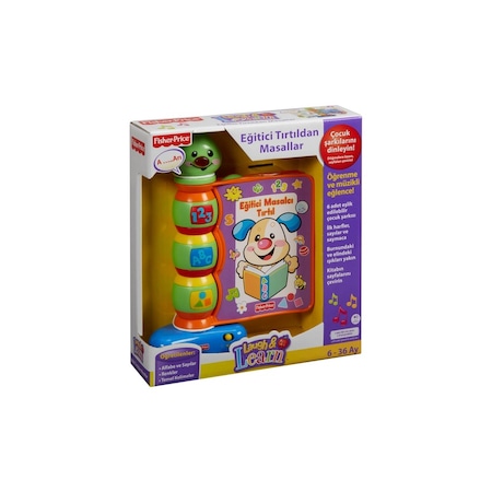 Fisher-Price Eğitici Masalcı Tırtıl 6-36 Ay N3835