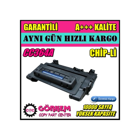 Hp P4515 / P4515Tn Toner Uyumlu / Cc364A