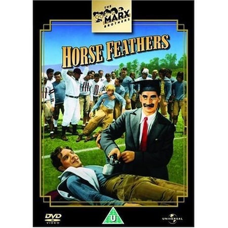 Dvd-Horse Feathers / Marx Brothers