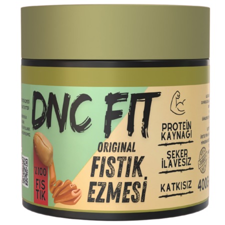 Dnc Fıt Fıstık Ezmesi 400 G