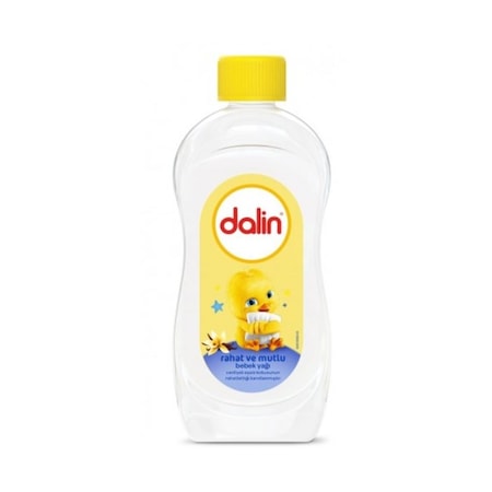 Dalin Rahatlatıcı Vanilya Kokulu Bebek Yağı 300 ML