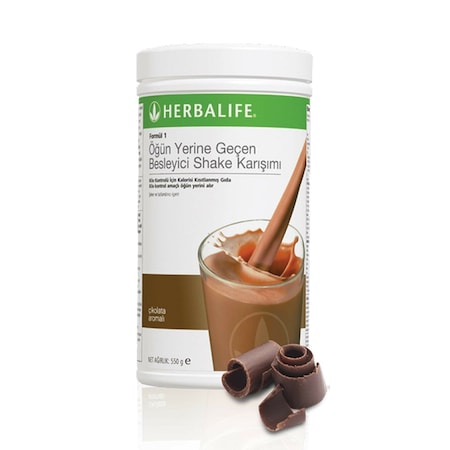 Herbalife Çikolatalı Shake Karışım 550 G
