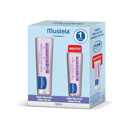 Mustela Vitamin Barrier 1-2-3 Pişik Önleyici Krem 100 G + 50 G Hediyeli