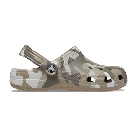 Crocs Classic Printed Camo Clog Erkek Terlik 206454-7813 001