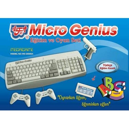 Micro Genius Mc 2000a Klavyeli Atari Egitici Set Fiyatlari Ve Ozellikleri