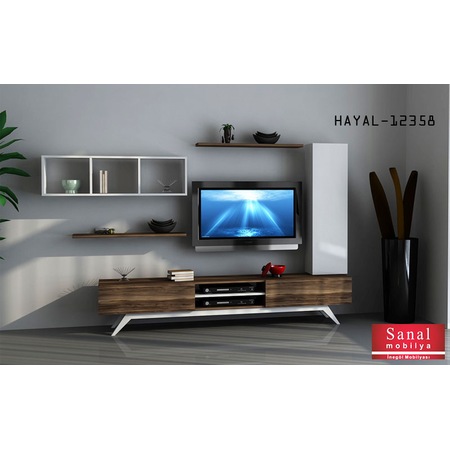 Sanal Mobilya Hayal Tv Unitesi 12358 Fiyatlari Ve Ozellikleri
