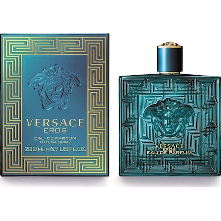 Versace Eros Erkek Parfüm EDP 200 ML