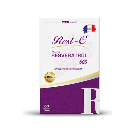 Rest-C Trans Resveratrol Takviye Edici Gıda 60 Tablet