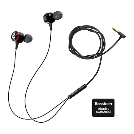 Rosstech RS-70 Pro Taşıma Çantalı Kulak İçi Kulaklık