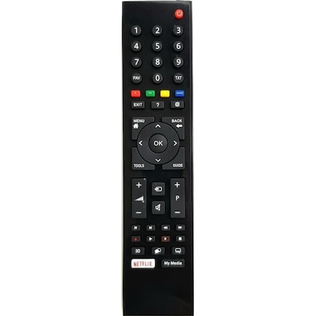 Arçelik Lcd Led Tv Kumanda Netflix Tuşlu