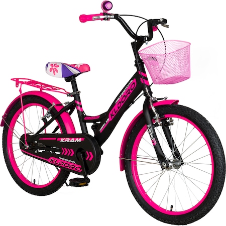 Kldoro KD-20301 20 J Bagajlı Kız Çocuk Bisikleti