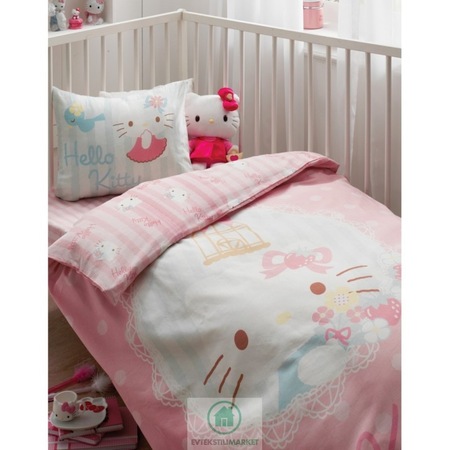 Karaca Home Lisansli Hello Kitty Soft Pembe Bebek Uyku Seti Fiyatlari Ve Ozellikleri