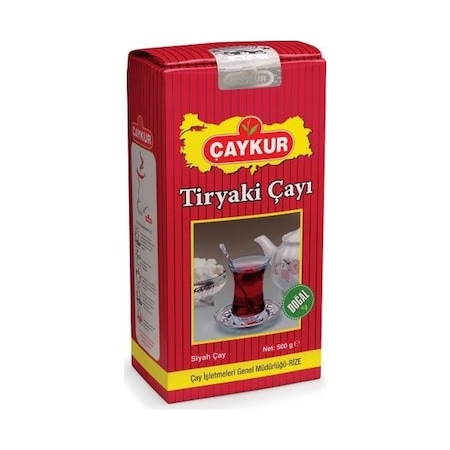 Çaykur Tiryaki Siyah Dökme Çay 12 x 500 G