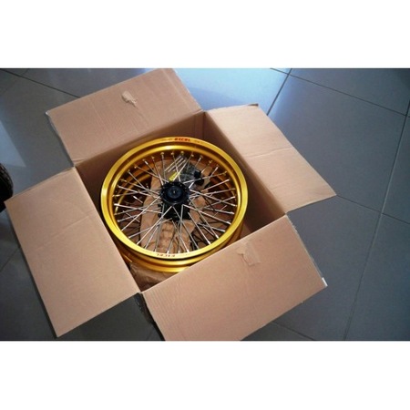 Excel Gold Altin Supermoto Jant Takim 3 50 16 5 5 00 17 Fiyatlari Ve Ozellikleri