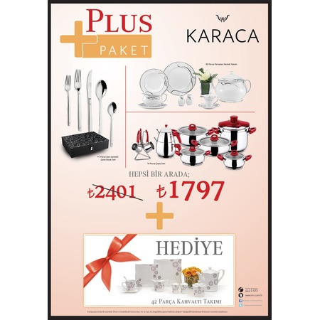 Karaca Plus Kampanya Ceyiz Seti Fiyatlari Ve Ozellikleri