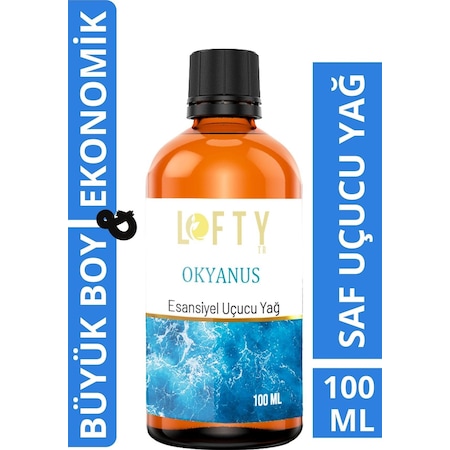 Lofty Okyanus Uçucu Yağ Buhurdanlık Esansı Oda Kokusu 100 ML