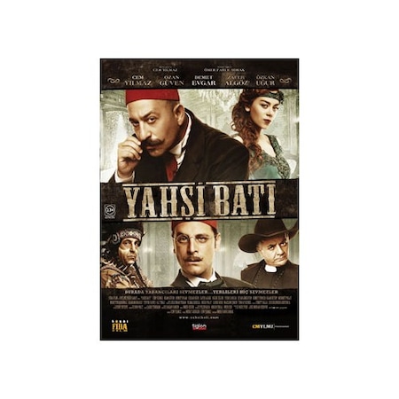 Yahşi Batı DVD