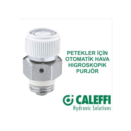 Caleffi Otomatik Purjör Petek Ve Radyatör İçin Otomatik Hava Alma