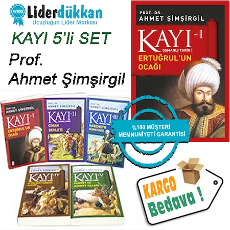 Kayi 5 Kitap Bir Arada Muthis Set Fiyatlari Ve Ozellikleri