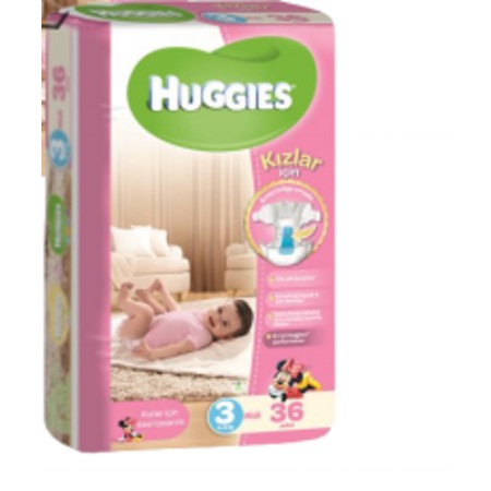 Huggies Bebek Bezi 3 Beden Midi Kizlar 4 9 Kg Fiyatlari Ve Ozellikleri