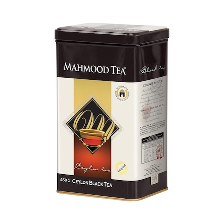 Mahmood Tea Ceylon Black Tea Teneke Kutu 450 G