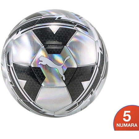 Puma Cage Ball Futbol Topu 8399503 Gri 5