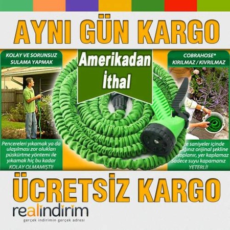 Cobra Hose Uzayan Hortum 23 Metre Patentli Urun Fiyatlari Ve Ozellikleri