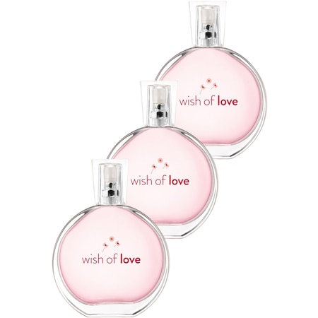 Avon Wish of Love Kadın Parfüm EDT 3 x 50 ML