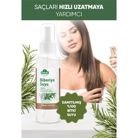 Arifoğlu Biberiye Suyu Hidrosol Sprey 100 ML