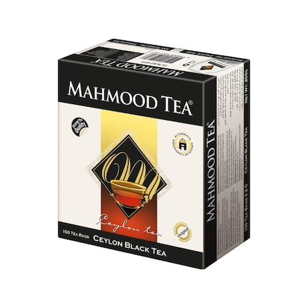 Mahmood Tea İthal Saf Seylan Bardak Poşet Çay 100'lü