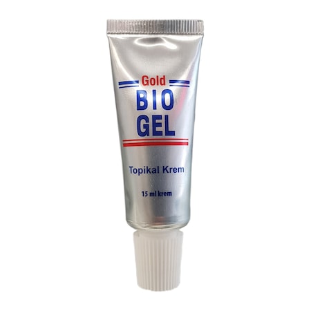 Gold Bio Gel İşlem Öncesi Anestezik Cilt Uyuşturucu Krem 15Ml