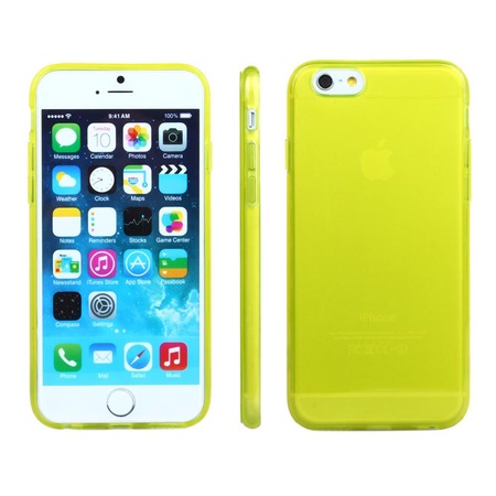 Iphone 6 6s Sari Kristal 0 2 Mm Silikon Kilif Fiyatlari Ve Ozellikleri