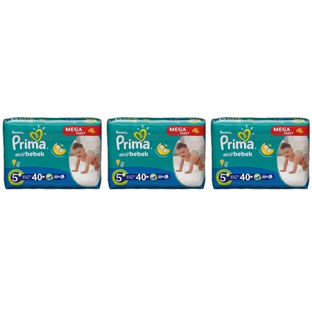 Prima Bebek Bezi Aktif Bebek 5 Beden Junior Plus 13 20 Kg 3 Lu Fiyatlari Ve Ozellikleri