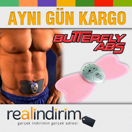 Butterfly Abs Butterfly Massager Karin Kasi Calistirici Fiyatlari Ve Ozellikleri