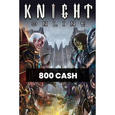 Knight Online 800 Cash Nttgame 800 Esn Npoints (436588312)