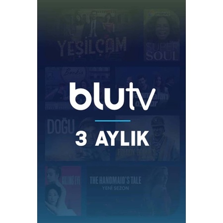 3 Aylık Blutv Üyelik (436625086)