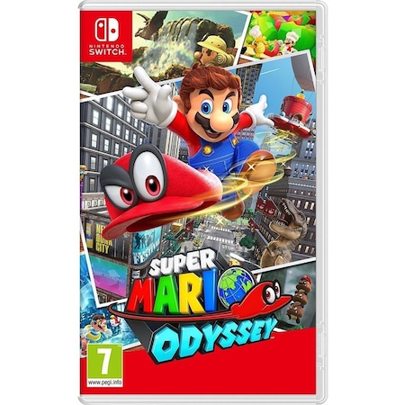Nintendo Super Mario Odyssey Switch Oyun (Resmi Distribütör Ürünü)