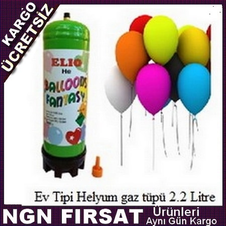 Helyum Gazi 2 2 Litre 50 Adet Balon Hediye Fiyatlari Ve Ozellikleri