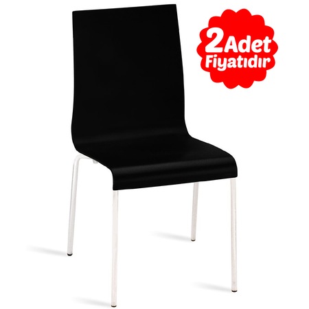 papatya icon s gri ayakli sandalye 7126 2 adet