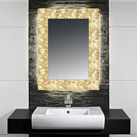 Sc Mirror Dekoratif Banyo Aynası