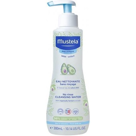 Mustela Durulama Gerektirmeyen Temizleme Sıvısı 300 ML