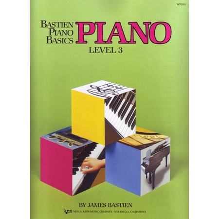 Bastien Piano Basics Level 3 5 Kitap Set Fiyatlari Ve Ozellikleri