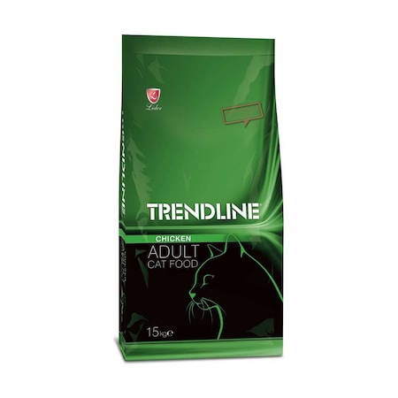 Trendline Tavuklu Yetişkin Kedi Maması 15 KG