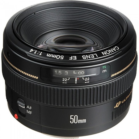 canon 50mm f 1 4 usm lens