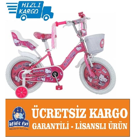 16 Jant Hello Kitty Lisansli Cocuk Bisikleti Fiyatlari Ve Ozellikleri