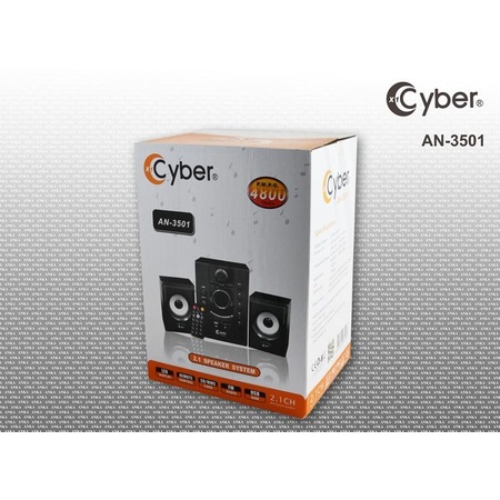 Cyber An 3501 4800 Watt 2 1 Hoparlor Fiyatlari Ve Ozellikleri