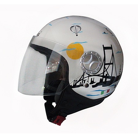 Sway 701 Acik Motosiklet Kaski Istanbul Desenli Kask Fiyatlari Ve Ozellikleri