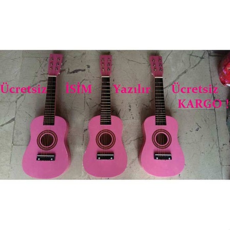 Pembe Cocuk Gitari Andres Super Kalite Ozel Uretim Ahsp Gitar Ses Fiyatlari Ve Ozellikleri