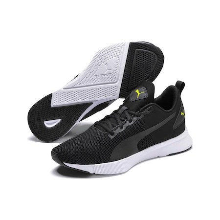 Puma Flyer Runner 192257 13 Erkek Siyah Günlük Sneaker Yürüyüş Koşu Spor Ayakkabısı