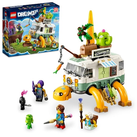 LEGO® DREAMZzz™ Bayan Castillo'nun Kaplumbağa Minibüsü 71456 7+ Yaratıcı Oyuncak Yapım Seti - 434 Parça